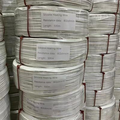 Goods-Silicone sprial heating wire 