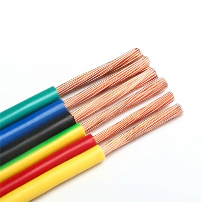1.5mm 2.5mm 4mm 6mm stranded Copper conductor PVC insulated flexible wire electrical wires