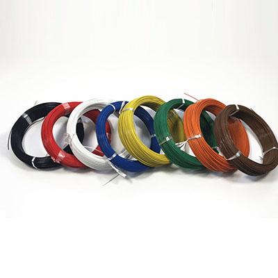 1.5mm cable OEM High Temperature Wire 22AWG FEP PTFE PFA ETFE wire
