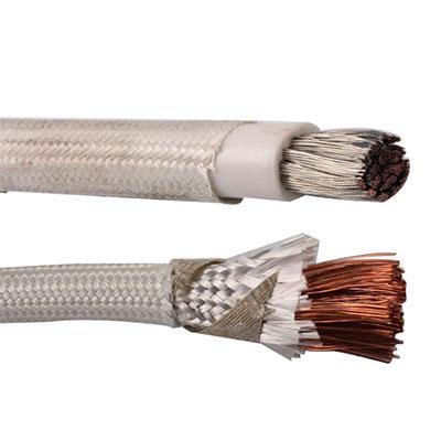 16mm100mm 500C 800C mica heat resistant cable fiberglass insulated wire mica high temp lead wire electric oven heating wire