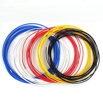 250 Degree Heat Resistant FEP PFA PTFE ETFE Insulated Ultra Soft Flexible Electric High Temperature Wire