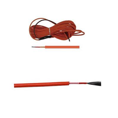 33ohms 12k silicone rubber carbon fiber electric wire underfloor heating resistance wire