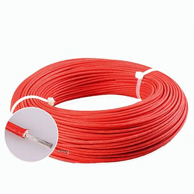 AGRP fiberglass braid high temperature wire 