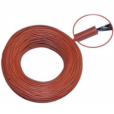 24K carbon Fiber Heating Wire Electric Hotline for warm floor