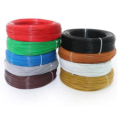 FEP/PFA/PTFE High Temperature Flexible Wire Cable