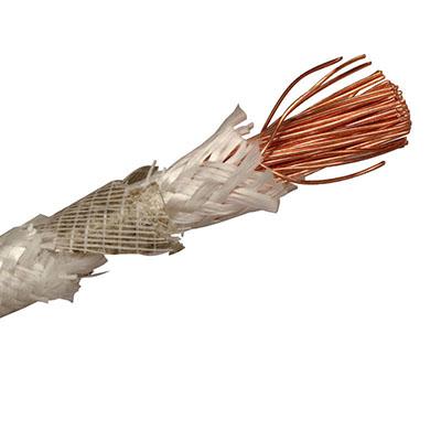 Fiberglass Braided Mica Tape Insulated Cable Wire 2.5mm2 4mm2 6mm2 10mm2 16mm2