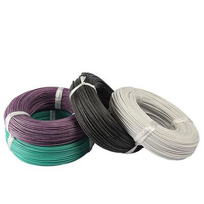 Flexible cable silicone connect wire