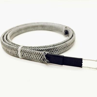 Pipe temperature self regulating heating wire